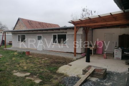 Hrubá stavba a přístavba Zbýšov